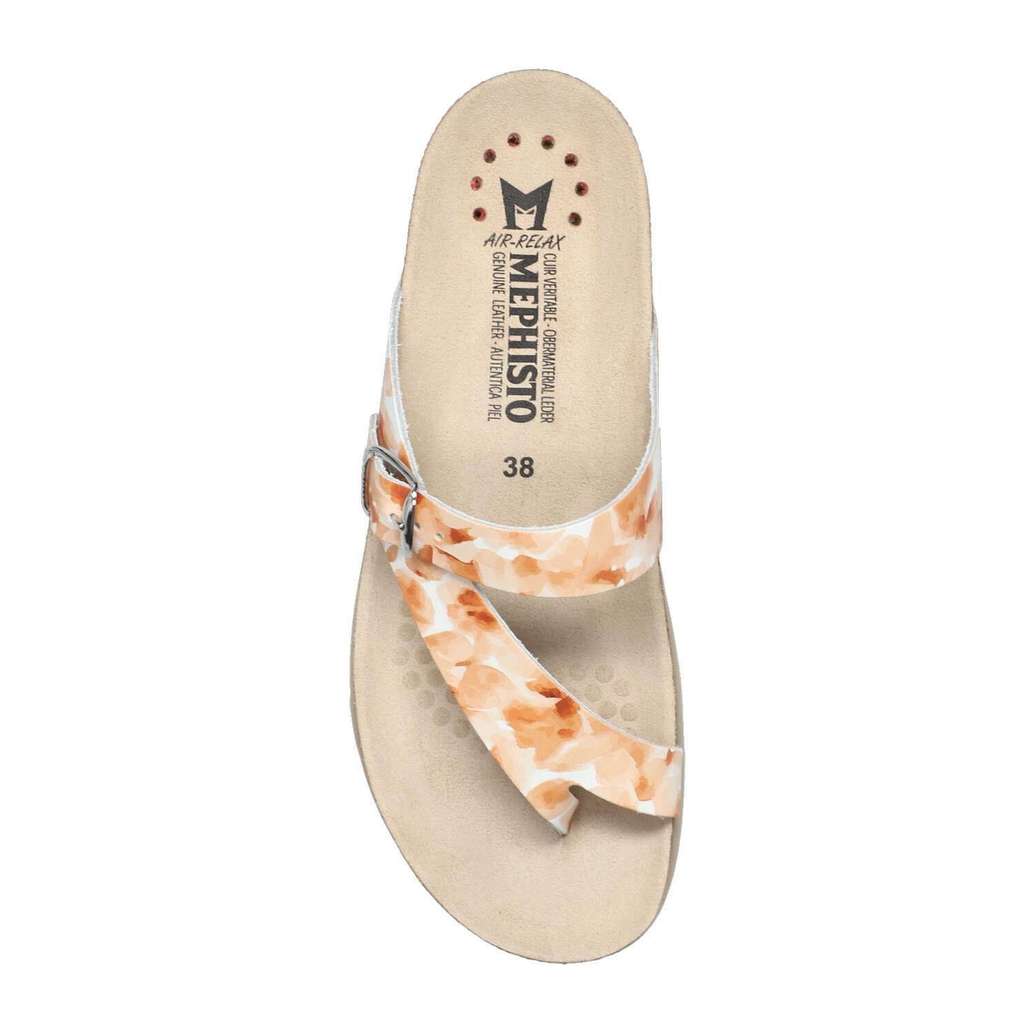 Passe orteil femme modèle Helen orange - Mephisto